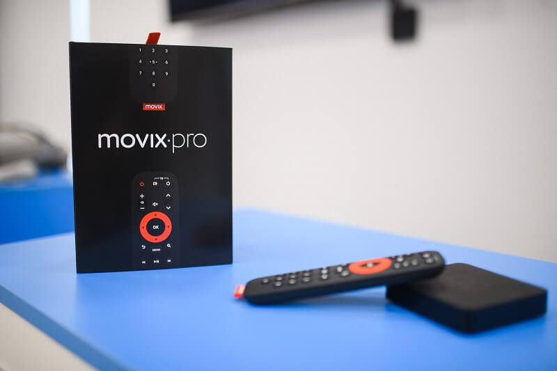 Movix Pro Voice от Дом.ру в Химках